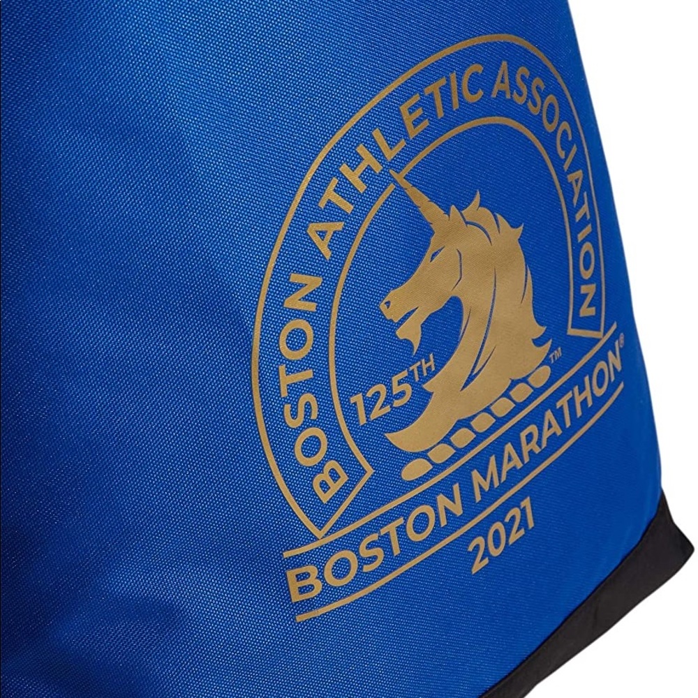 NWT Adidas Boston Marathon 2021 Amplifier Sackpack - Picture 9 of 9